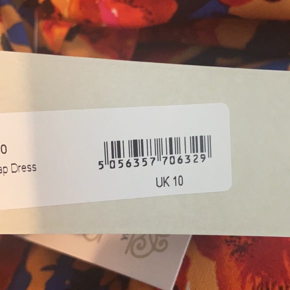 Never Fully Dressed Wrap Dress - Picture 4 of 11